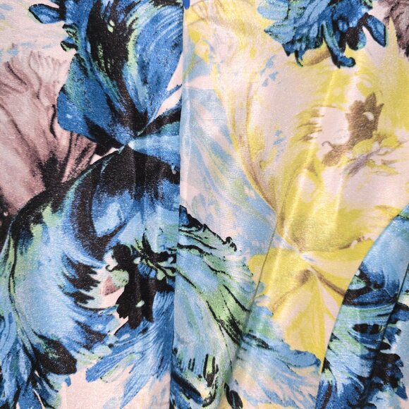 Sangria Brand Midi Floral Dress - Picture 4 of 6